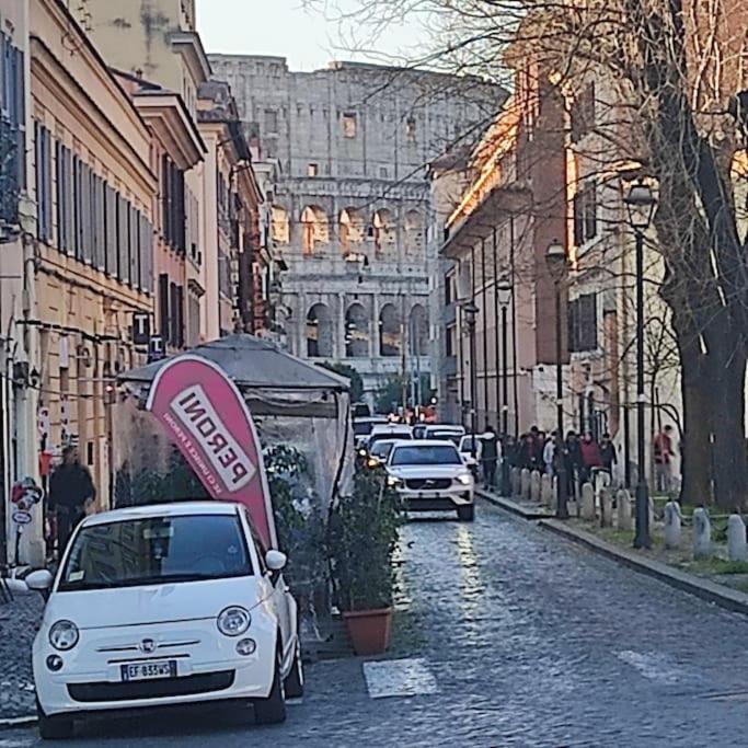 Colosseo Vintage Apartment Рим Экстерьер фото